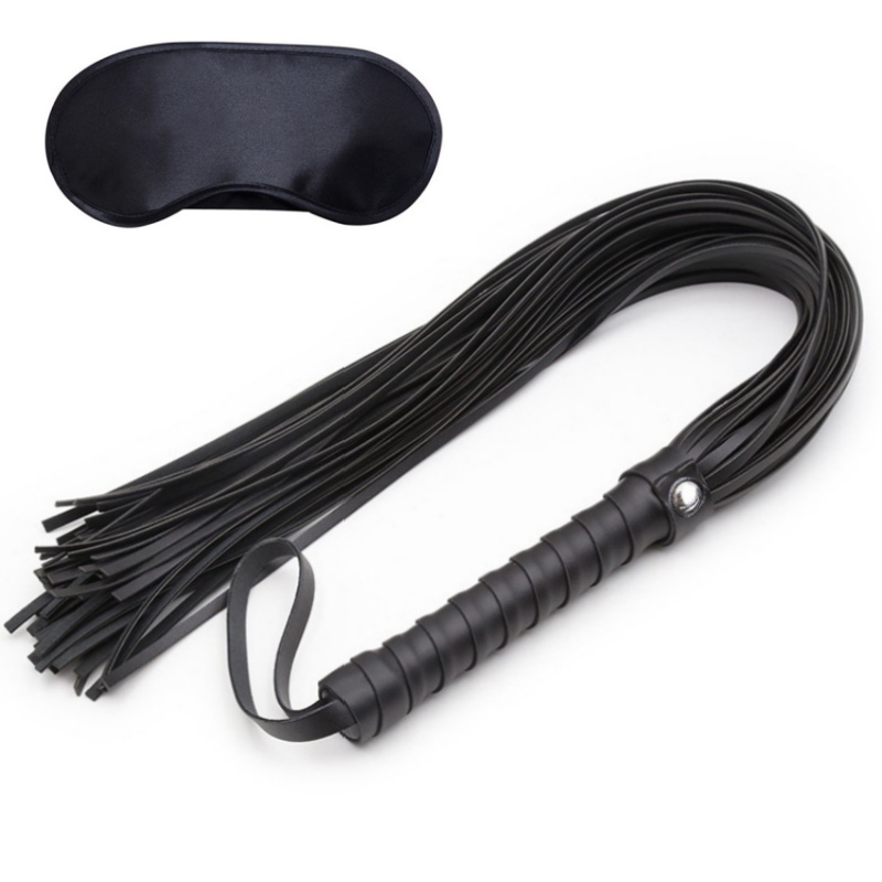 Men'S Vegan Accessories - Akcesoria erotyczne BDSM Bondage Slave Whip
