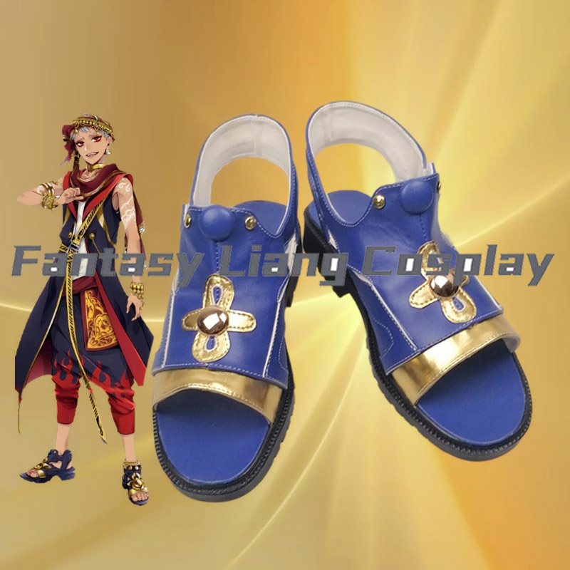 Men'S Accessories Japan - Buty cosplayowe Anime Twisted Wonderland Kalim