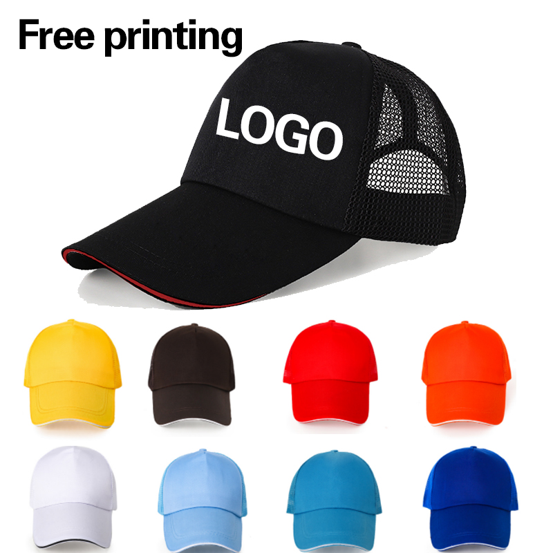 Hat Snapback Cap - Męskie Damskie Personalizowane Czapki Nadruk Logo