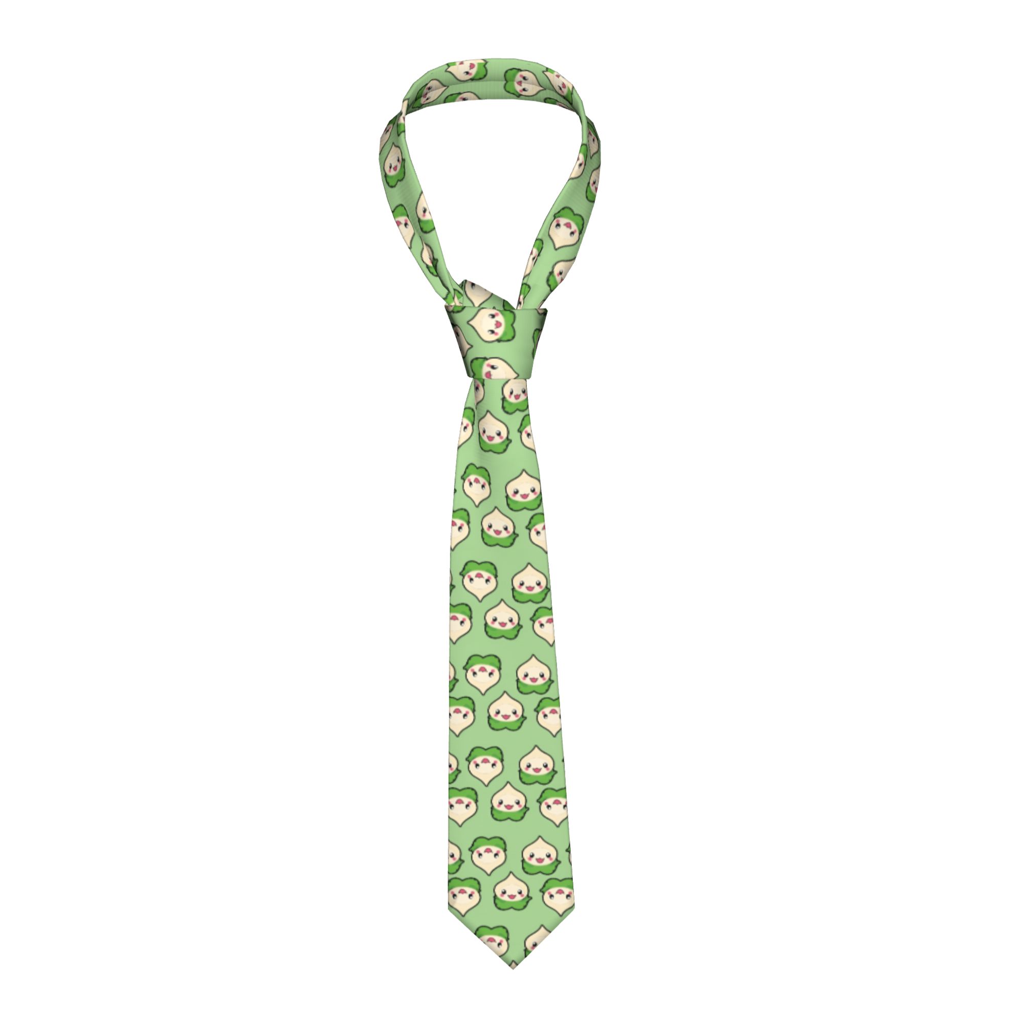 Men Accessories For Wedding - Uroczy krawat Pachimaris męski 8 cm
