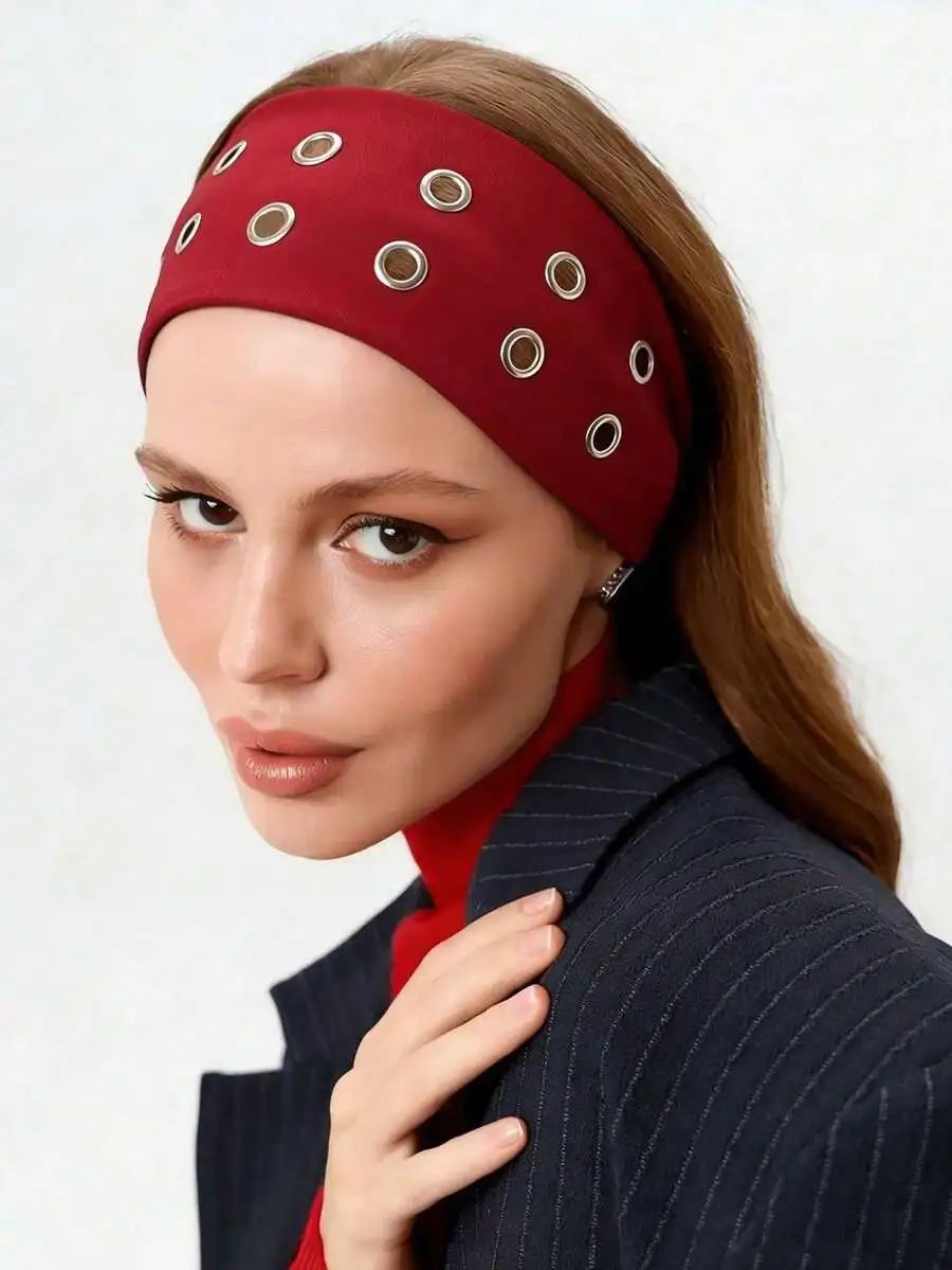 Men Accessories For Wedding - 2 sztuki jednokolorowych opasek sportowych do