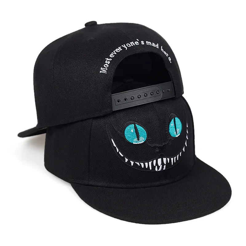 Hat Snapback Cap - Czapki z daszkiem Cartoon Alice in
