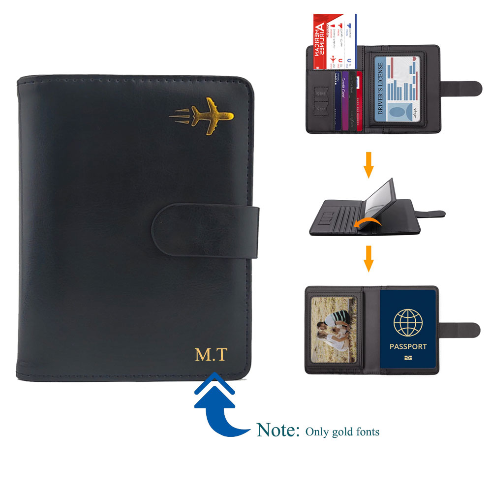 Men'S Accessories Premium - Spersonalizowany skóra Premium etui na paszport