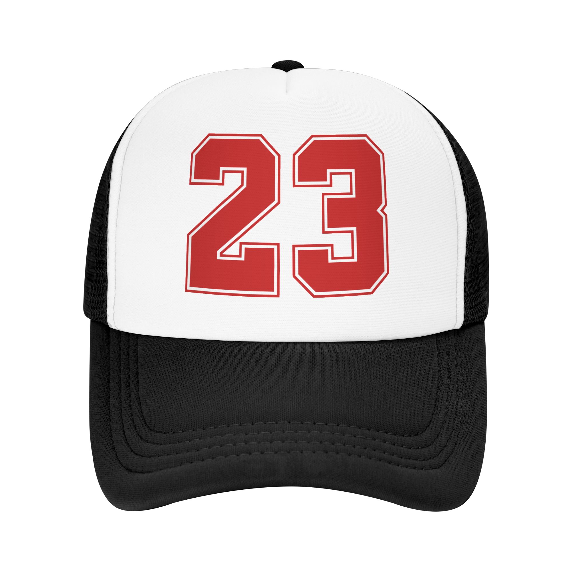 Hat Snapback Cap - Klasyczna czapka baseballowa z numerem 23