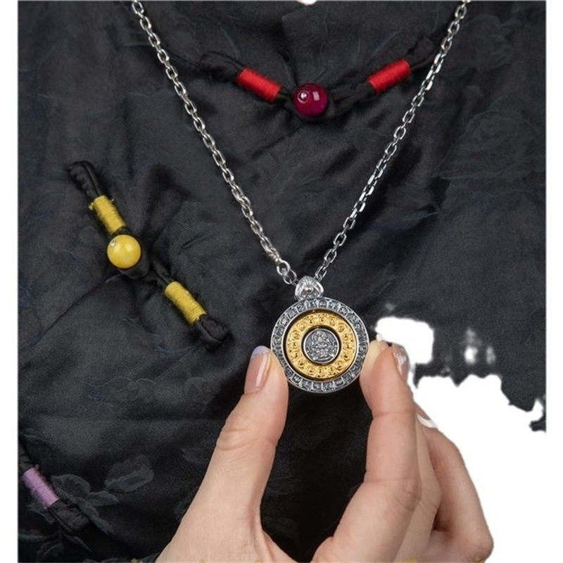 Men Accessories Ethnic - Etniczny Styl Dwanaście Znaków Zodiaku Zawieszka