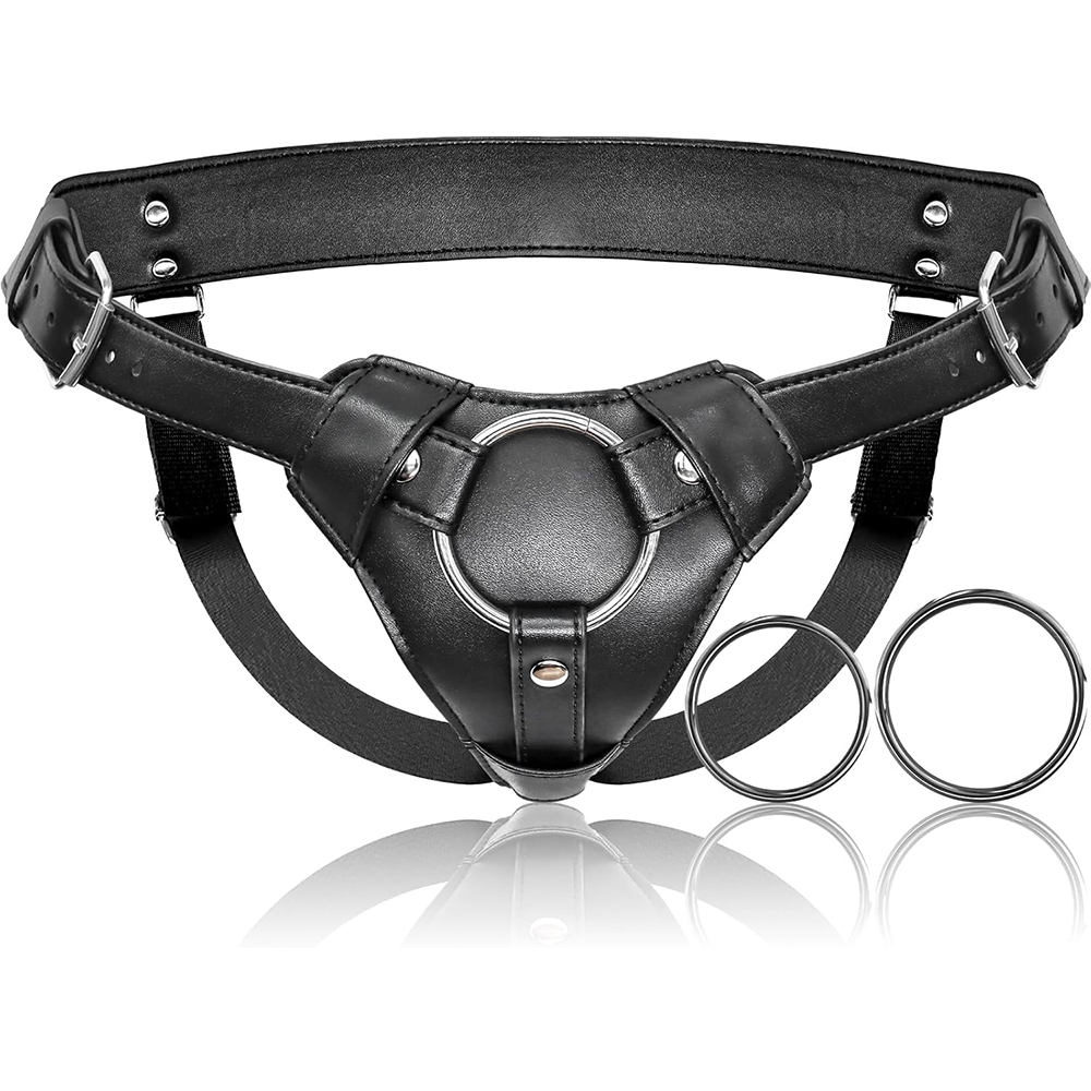 Men'S Vegan Accessories - Szelki na dildo, zabawki erotyczne dla