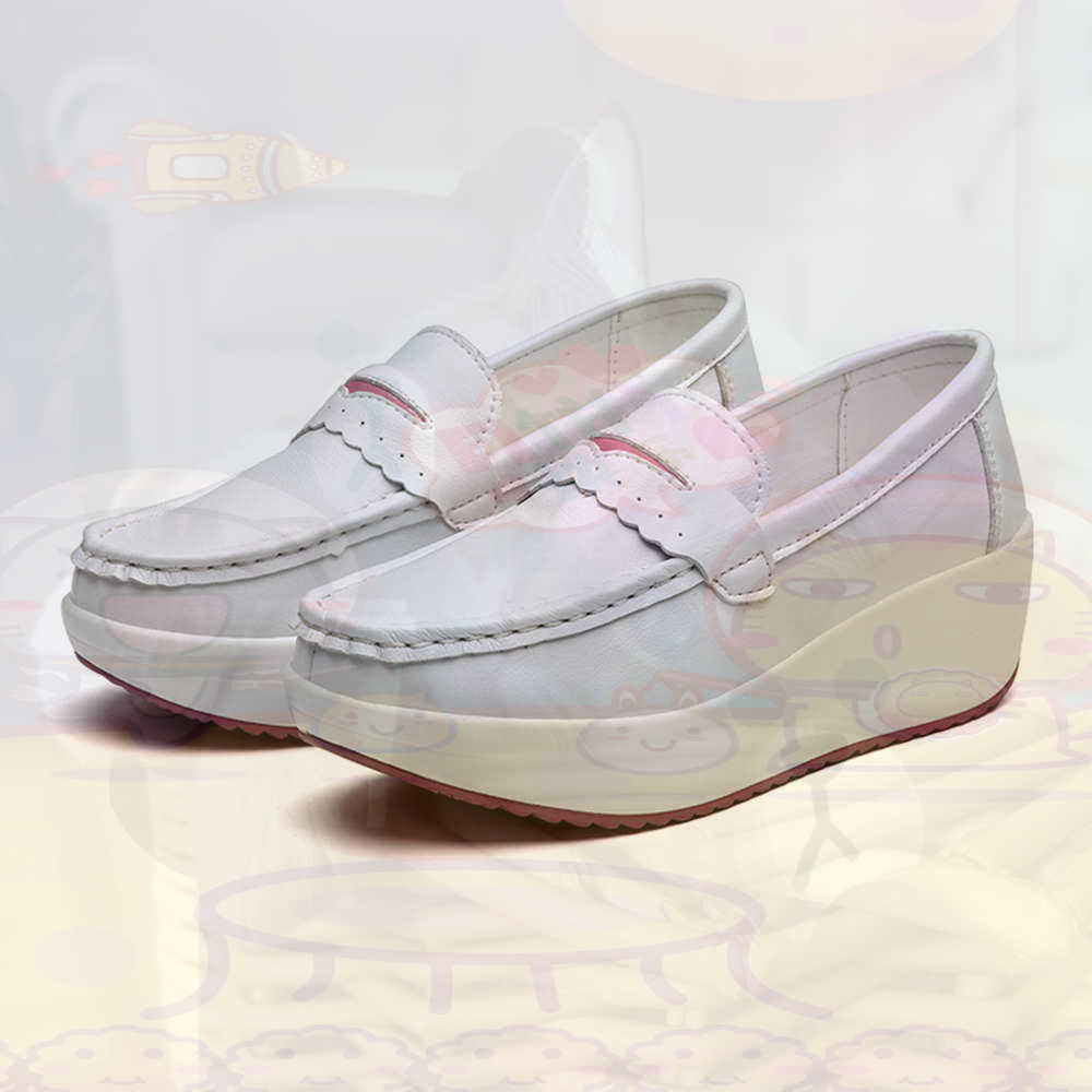 Men Accessories Low Price - Platforma Zimowe różowe trampki Tenis Damskie