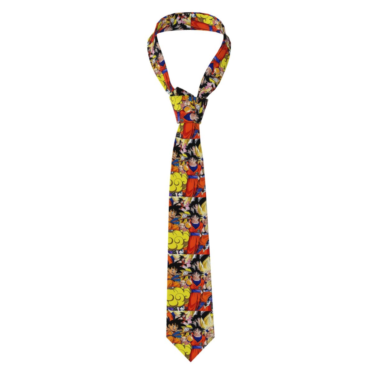 Men Accessories For Wedding - Personalizowane krawaty męskie z motywem Goku,