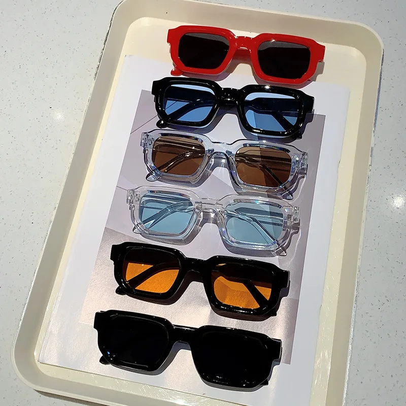 Men'S Accessories Glasses - Okulary przeciwsłoneczne w stylu vintage z