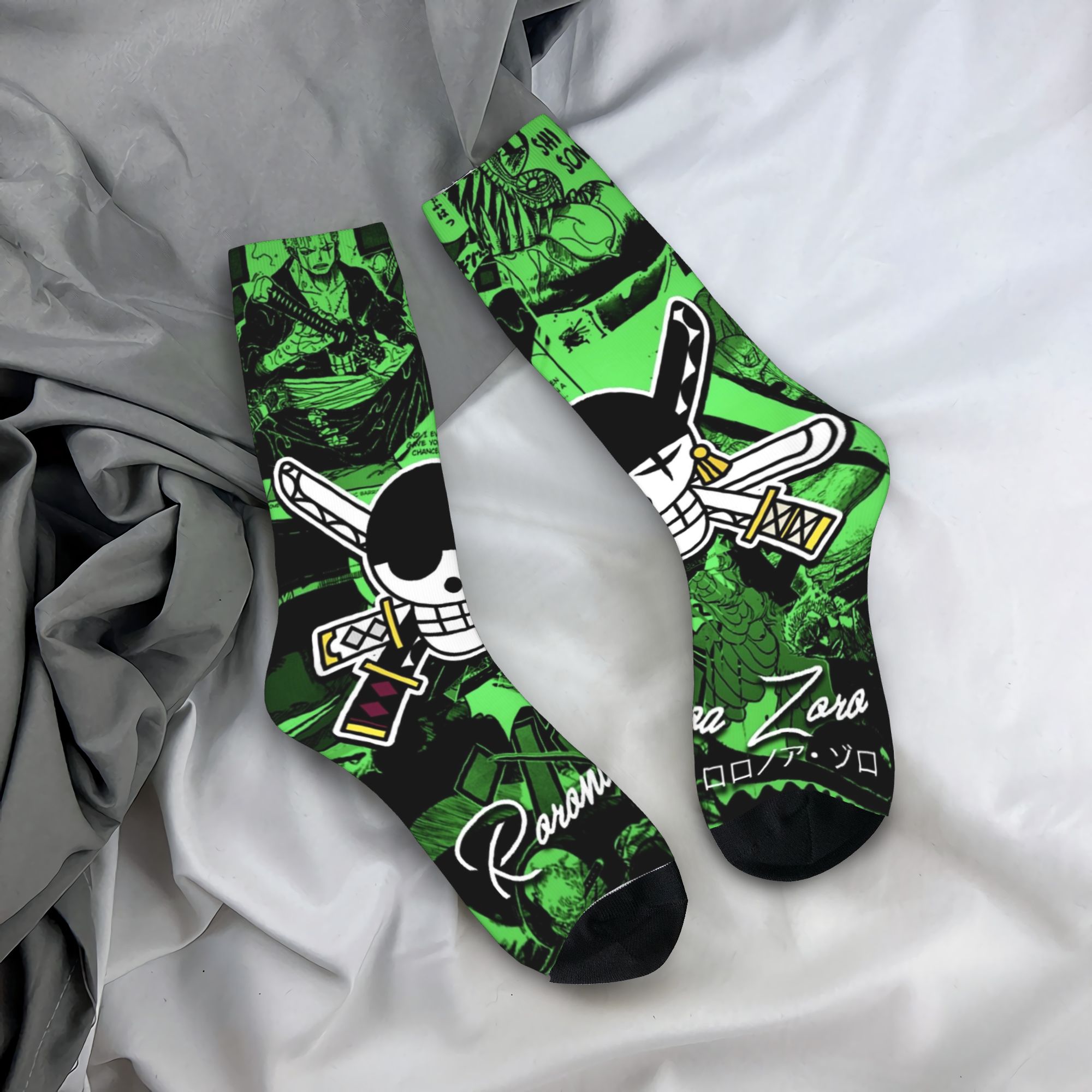 Men Accessories Ideas - Skarpety Luffy's One Piece, akcesoria dla