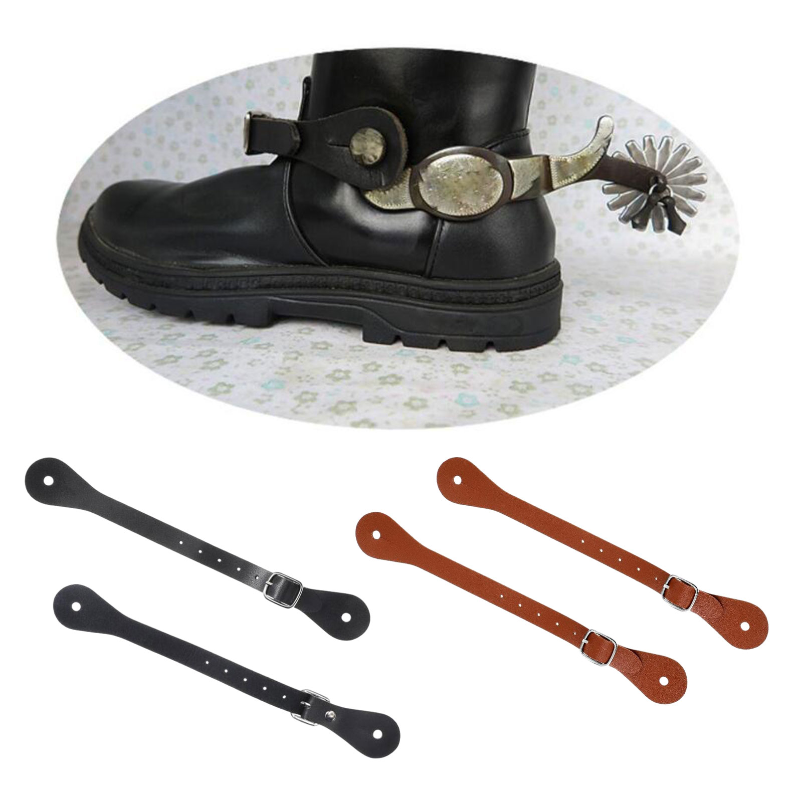 Men'S Accessories Premium - 2 szt. Trwałe, regulowane brytyjskie paski