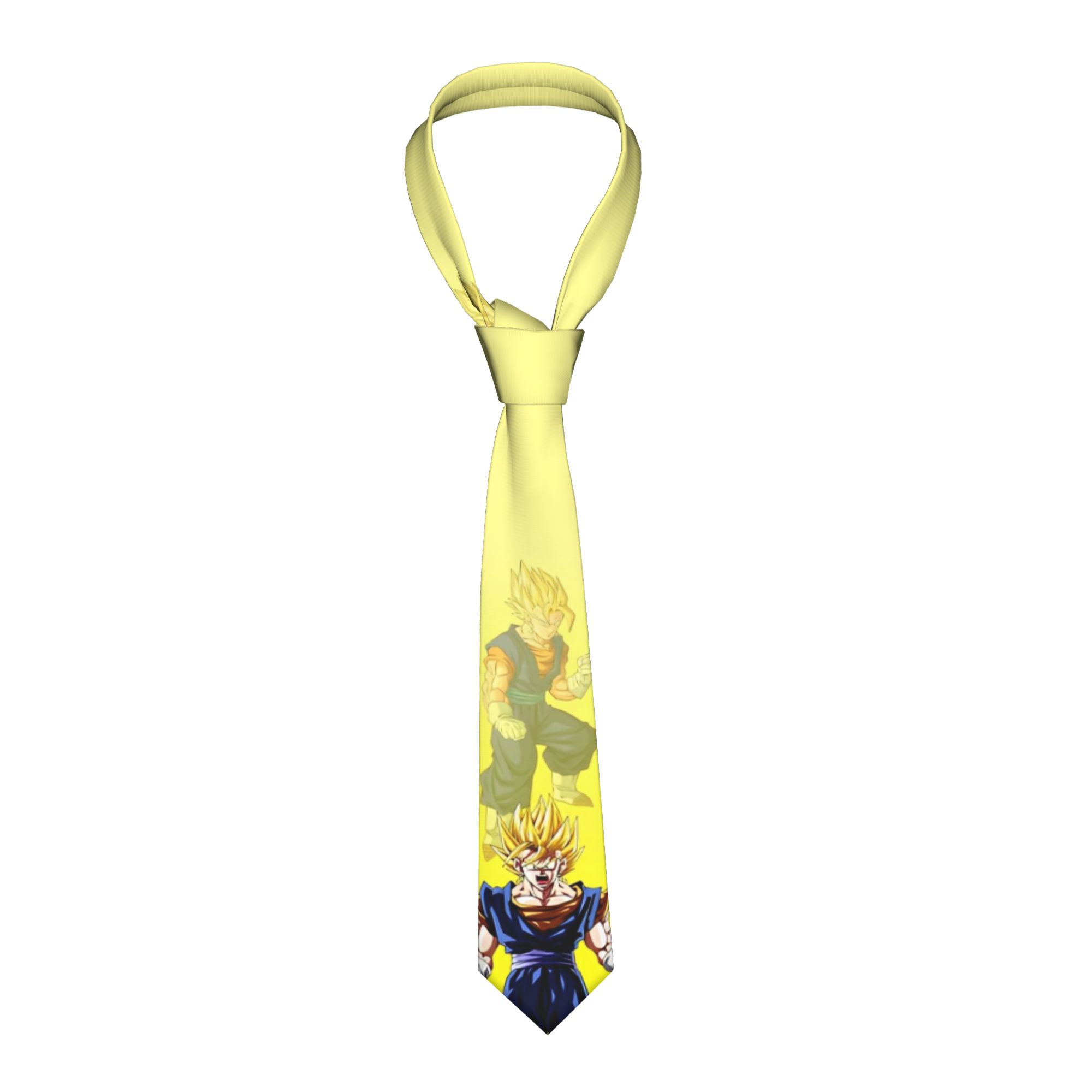 Men Accessories For Wedding - Krawaty z wzorem postaci z DBZ