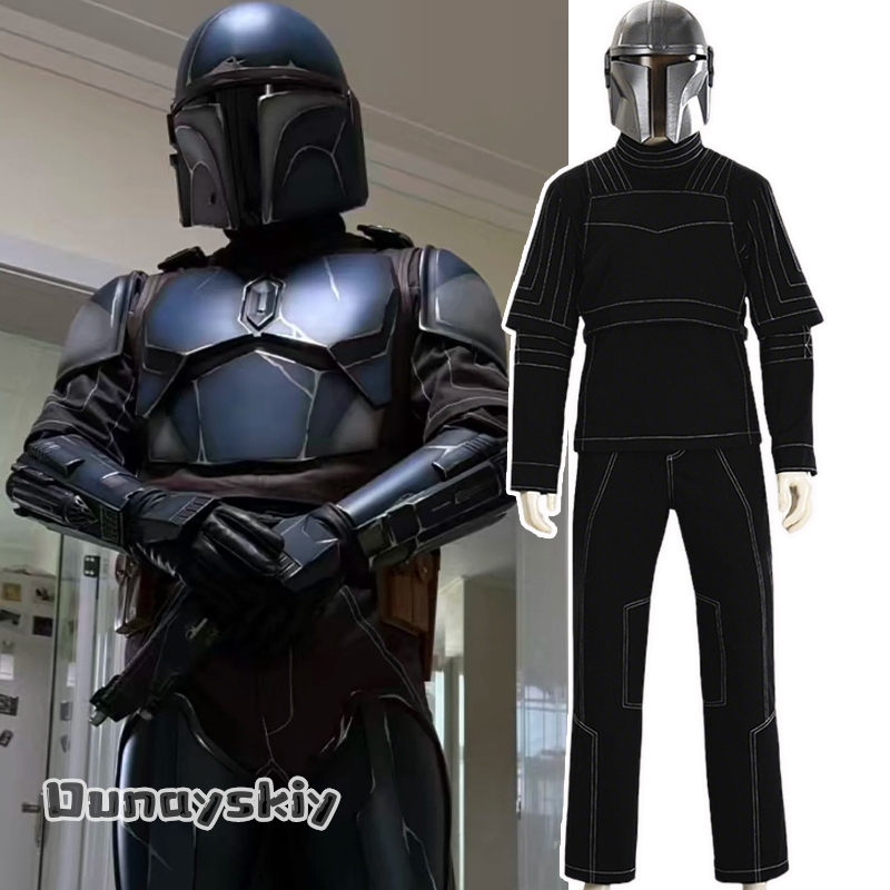 Men'S Accessories Japan - Kostium Cosplay Din Djarina, Strój Mandaloriana