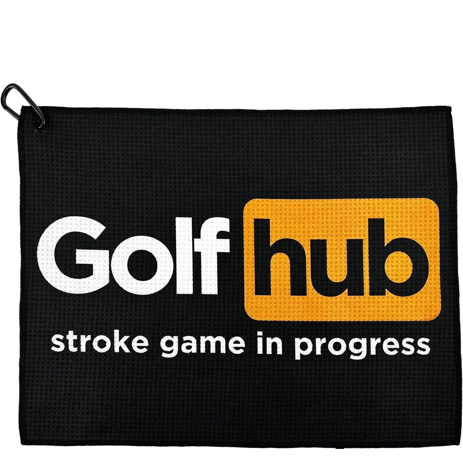 Men'S Accessories Premium - Zabawny ręcznik golfowy z mikrofibry Premium,