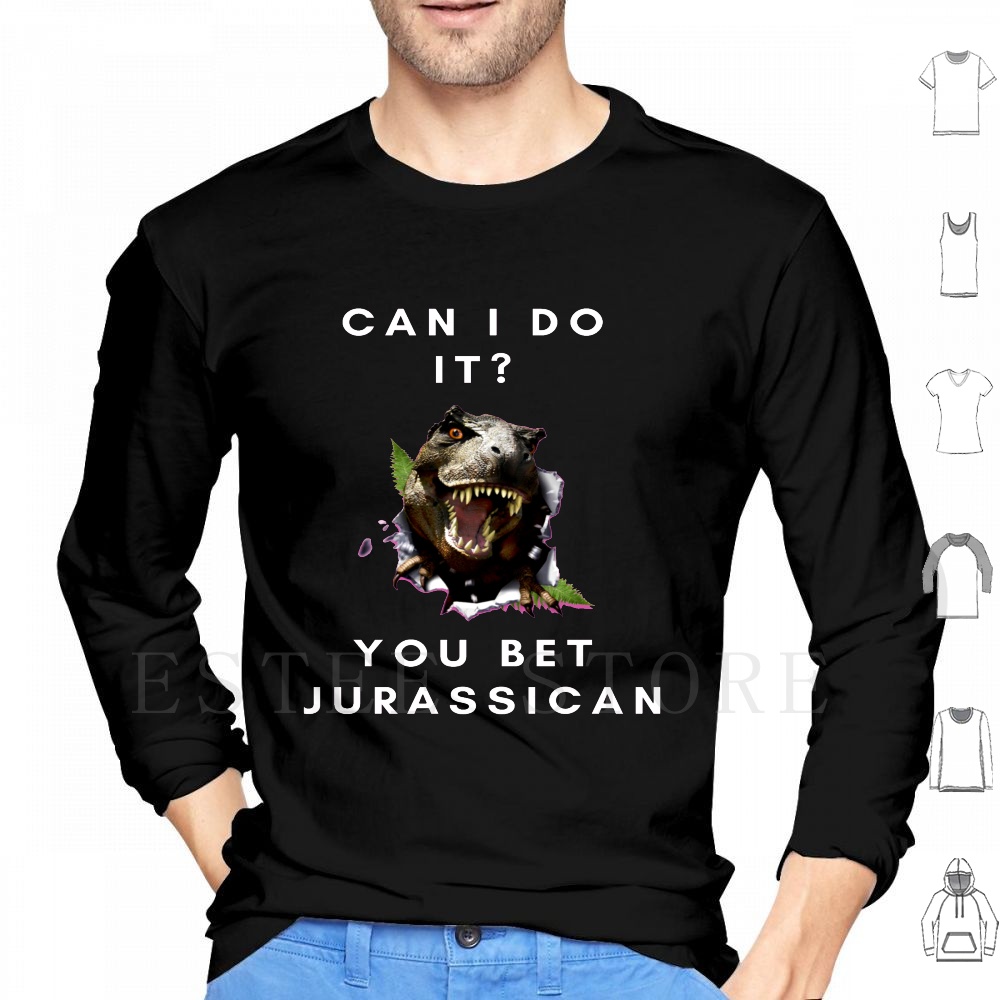 Men Accessories Ideas - Zabawny Dinozaur T-Rex You Bet &