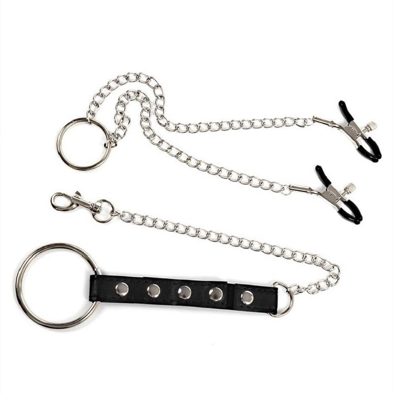 Men'S Vegan Accessories - Seksowny pierścień na penisa ze skóry