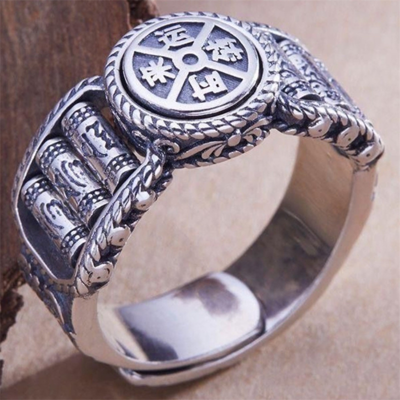 Men Accessories Ethnic - Pierścień męski w stylu etnicznym z