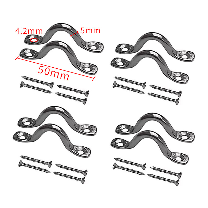 4 szt. Uchwytów 4/5/6MM ze sta – Men Accessories Usa recenzja i cena