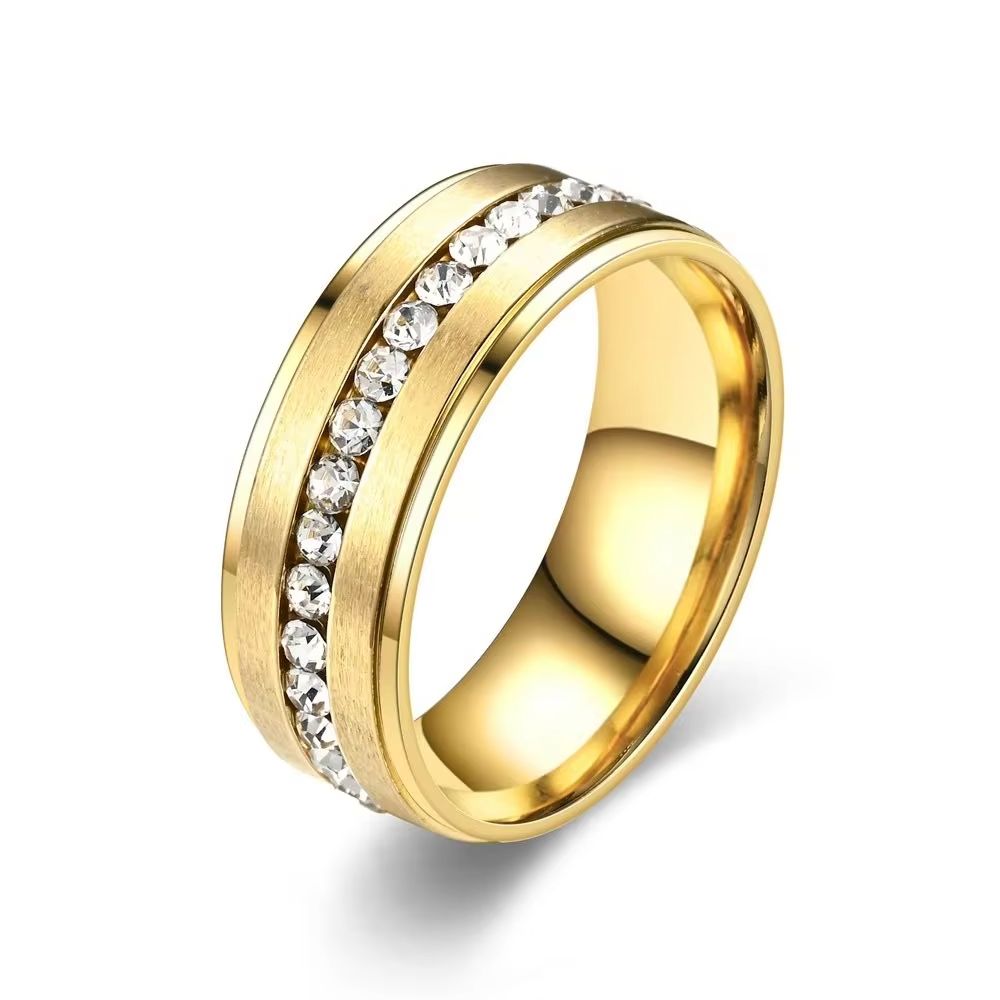 Pierścionki ze stali nierdzewn – Men Accessories Ideas recenzja i cena