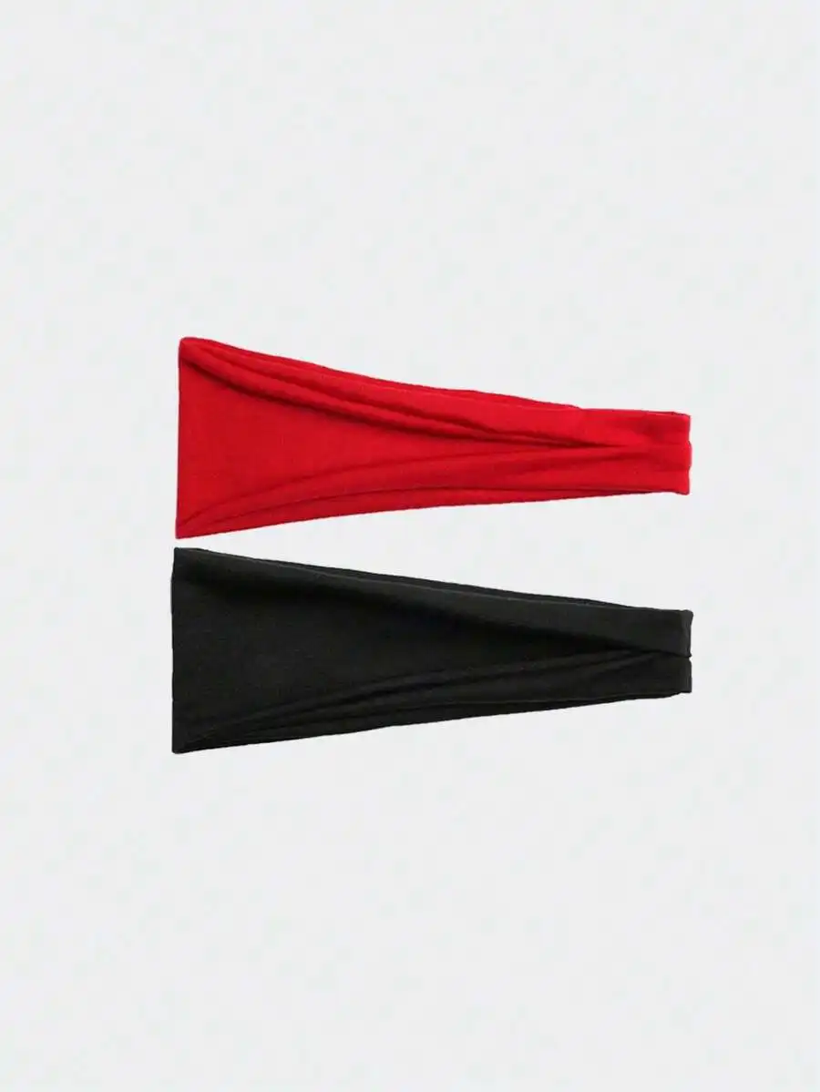 2 sztuki jednokolorowych opase – Men Accessories For Wedding recenzja i cena