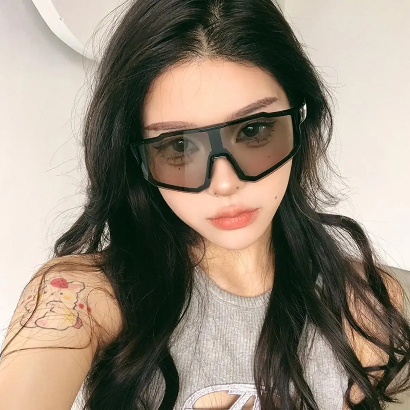 Okulary rowerowe kwadratowe z  – Men'S Accessories Glasses recenzja i cena