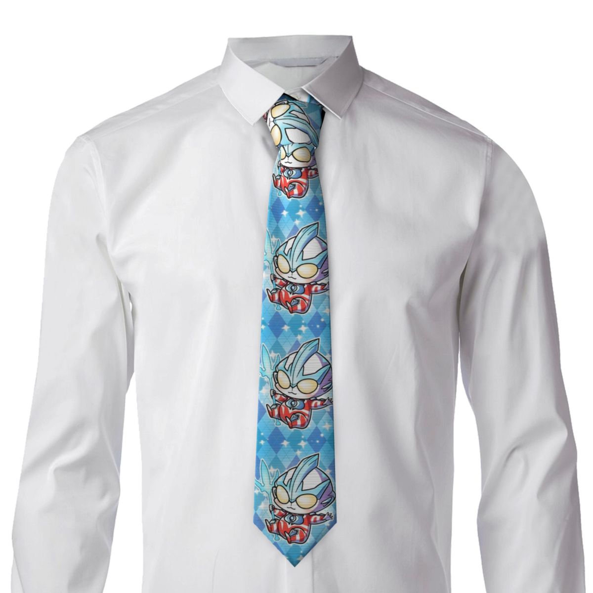 Krawat męski jedwabny w stylu  – Men Accessories For Wedding recenzja i cena