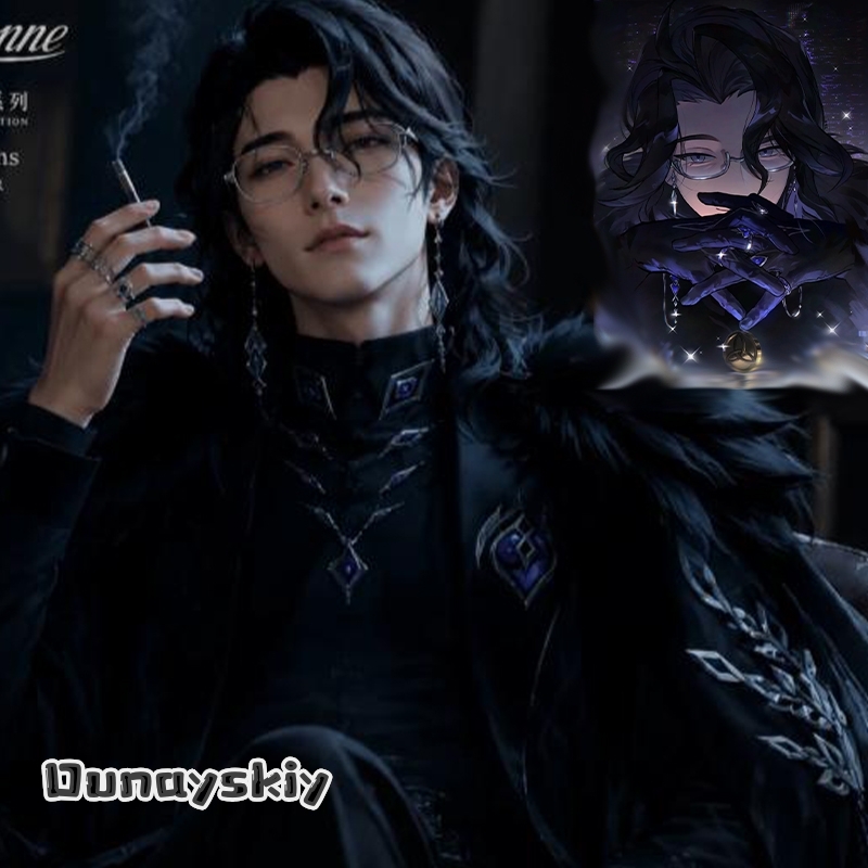 Kostium Cosplay Genshin Impact – Men'S Accessories Japan recenzja i cena