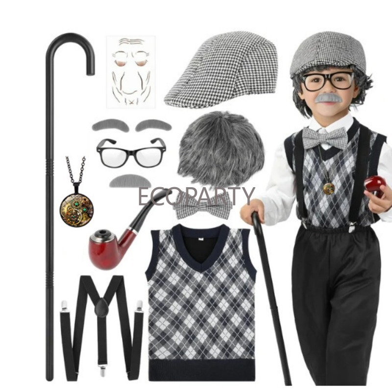 Kostium dla chłopca na Hallowe – Men'S Accessories Glasses recenzja i cena