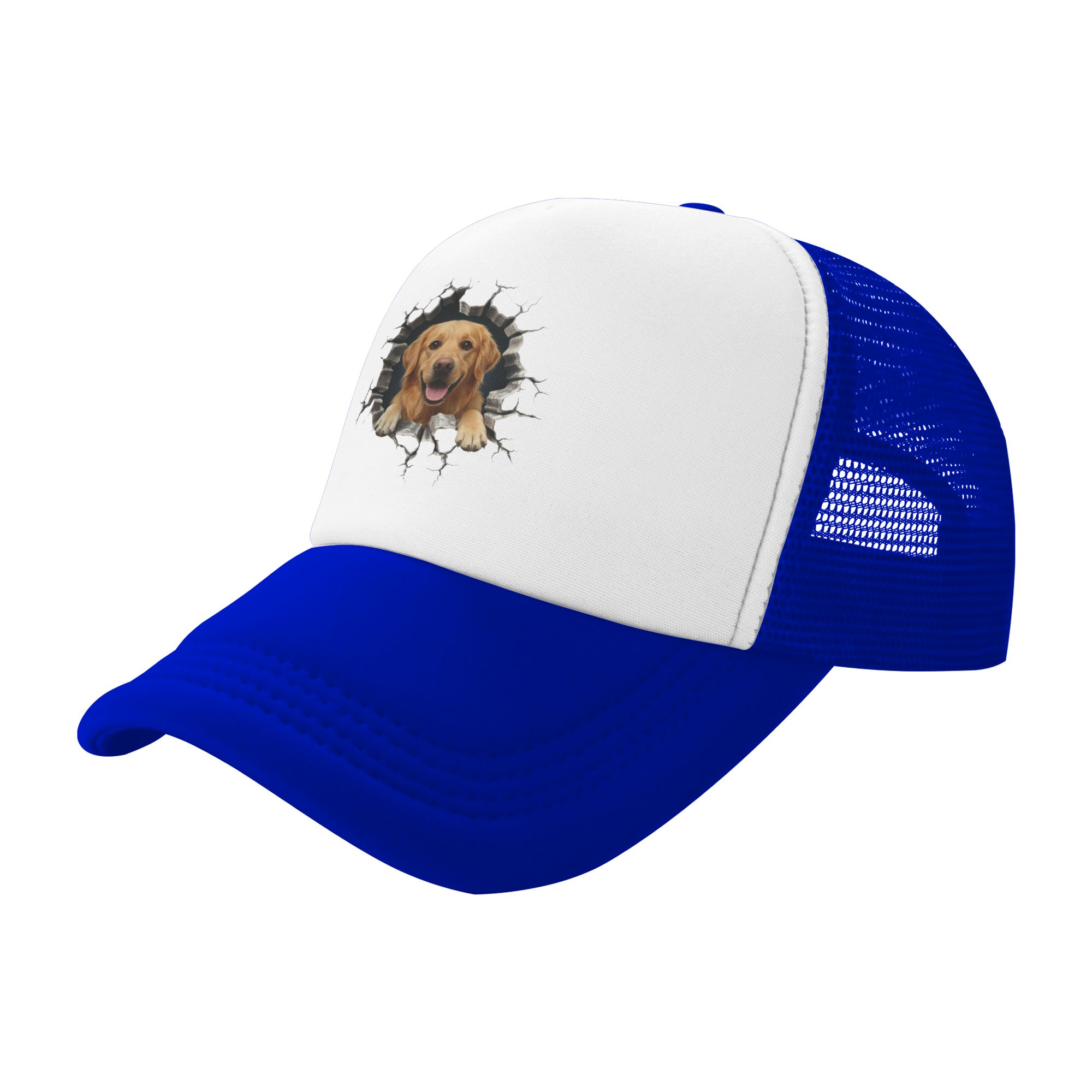 Czapka z daszkiem Golden Retri – Hat Snapback Cap recenzja i cena