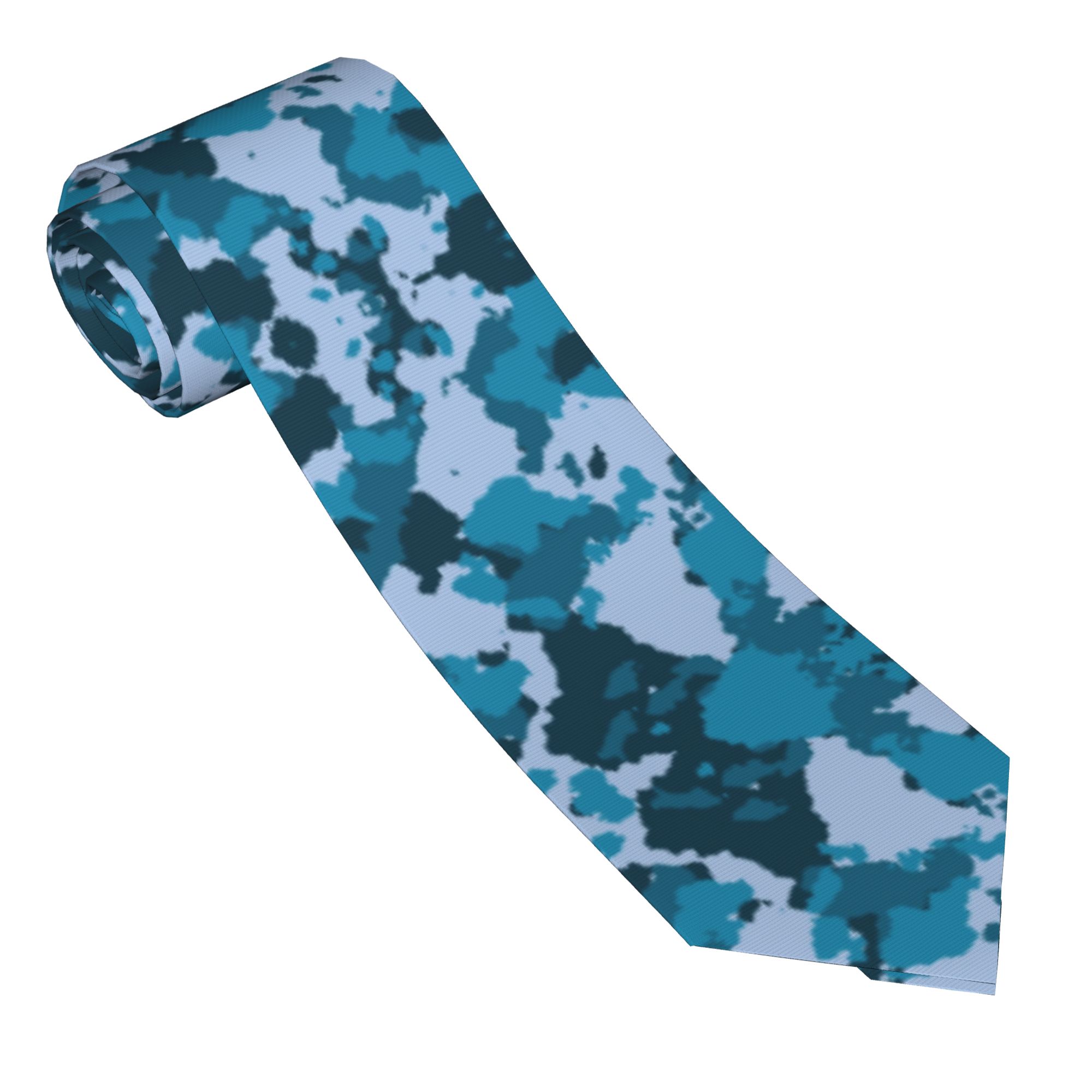 Męskie krawaty w kamuflażu, wą – Men Accessories For Wedding recenzja i cena