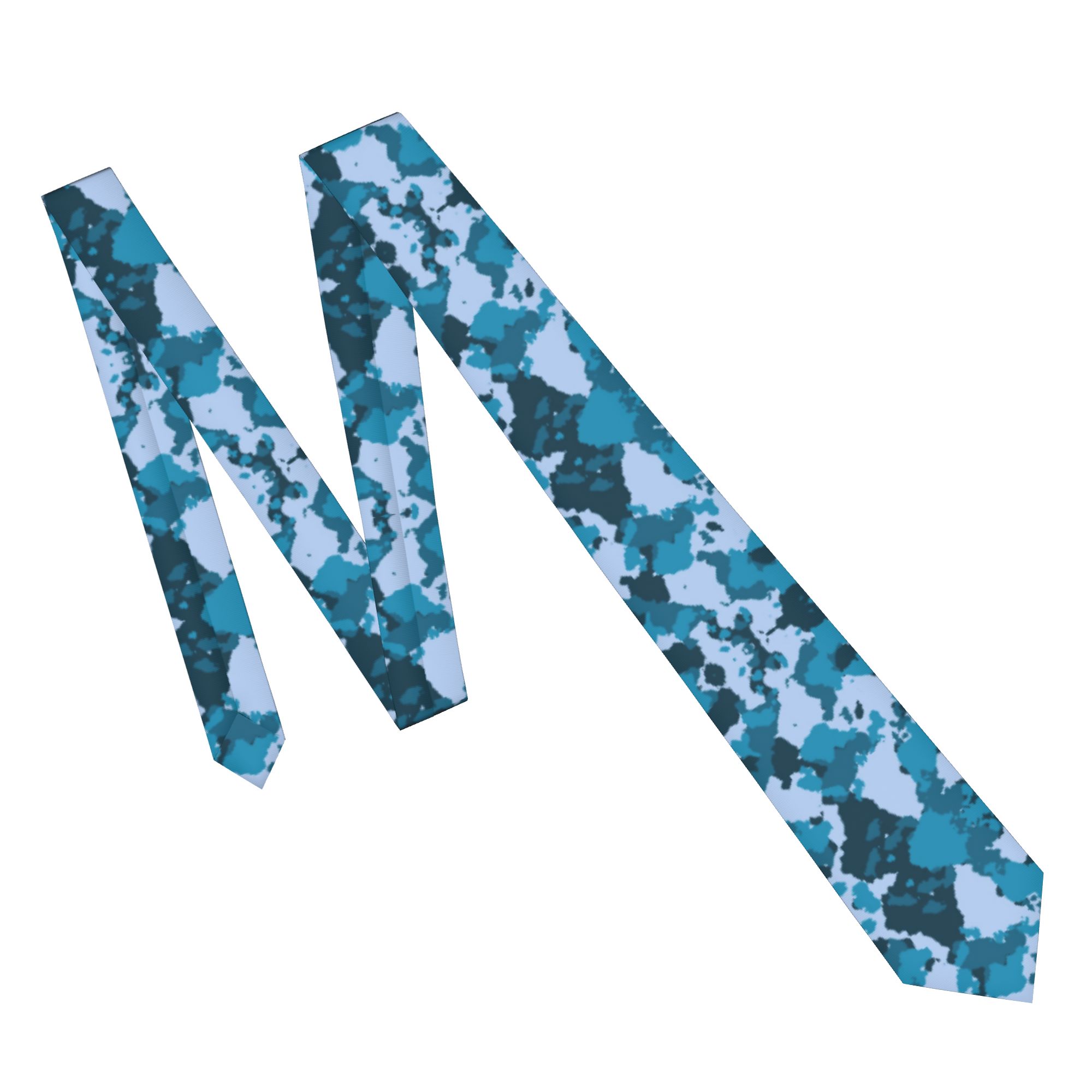 Męskie krawaty w kamuflażu, wą – Men Accessories For Wedding recenzja i cena