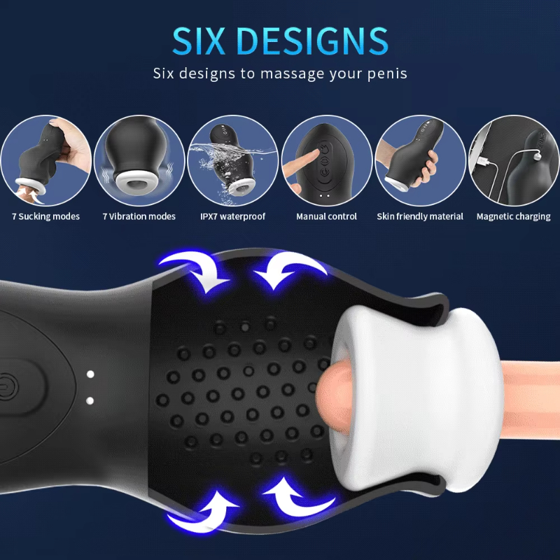 Automatyczne masturbatory ssąc – Men'S Vegan Accessories recenzja i cena