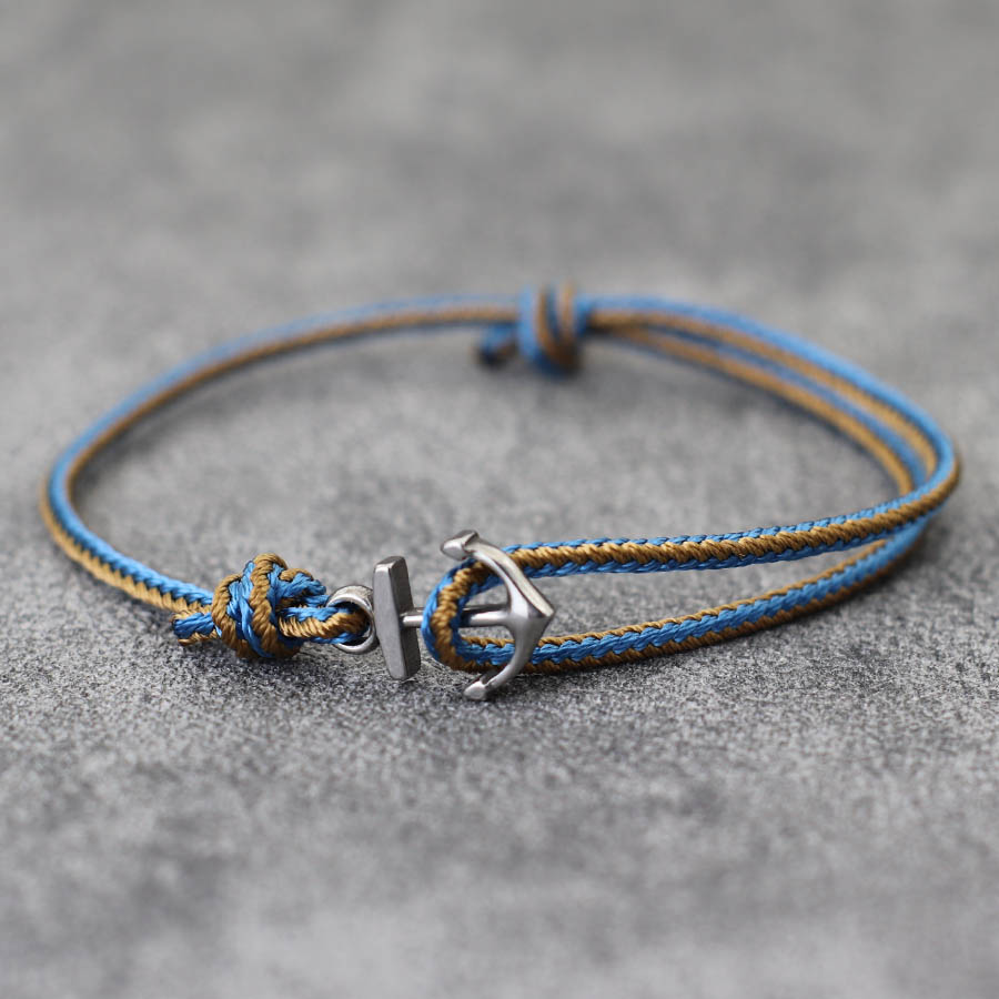 Minimalistyczna bransoletka mę – Men Accessories Ethnic recenzja i cena