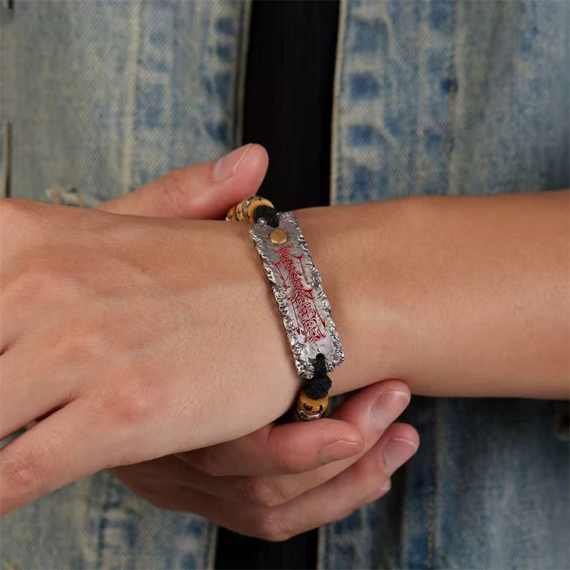 Bransoletka męska w stylu etni – Men Accessories Ethnic recenzja i cena