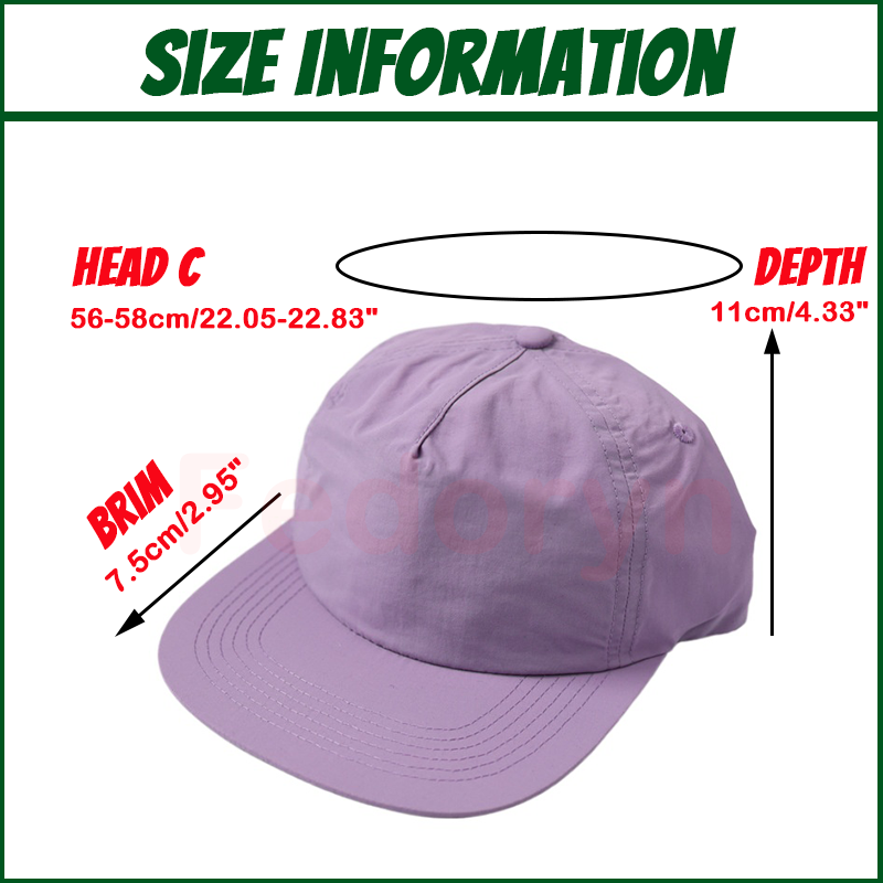 Czapki baseballowe Fedoryn z w – Hat Snapback Cap recenzja i cena