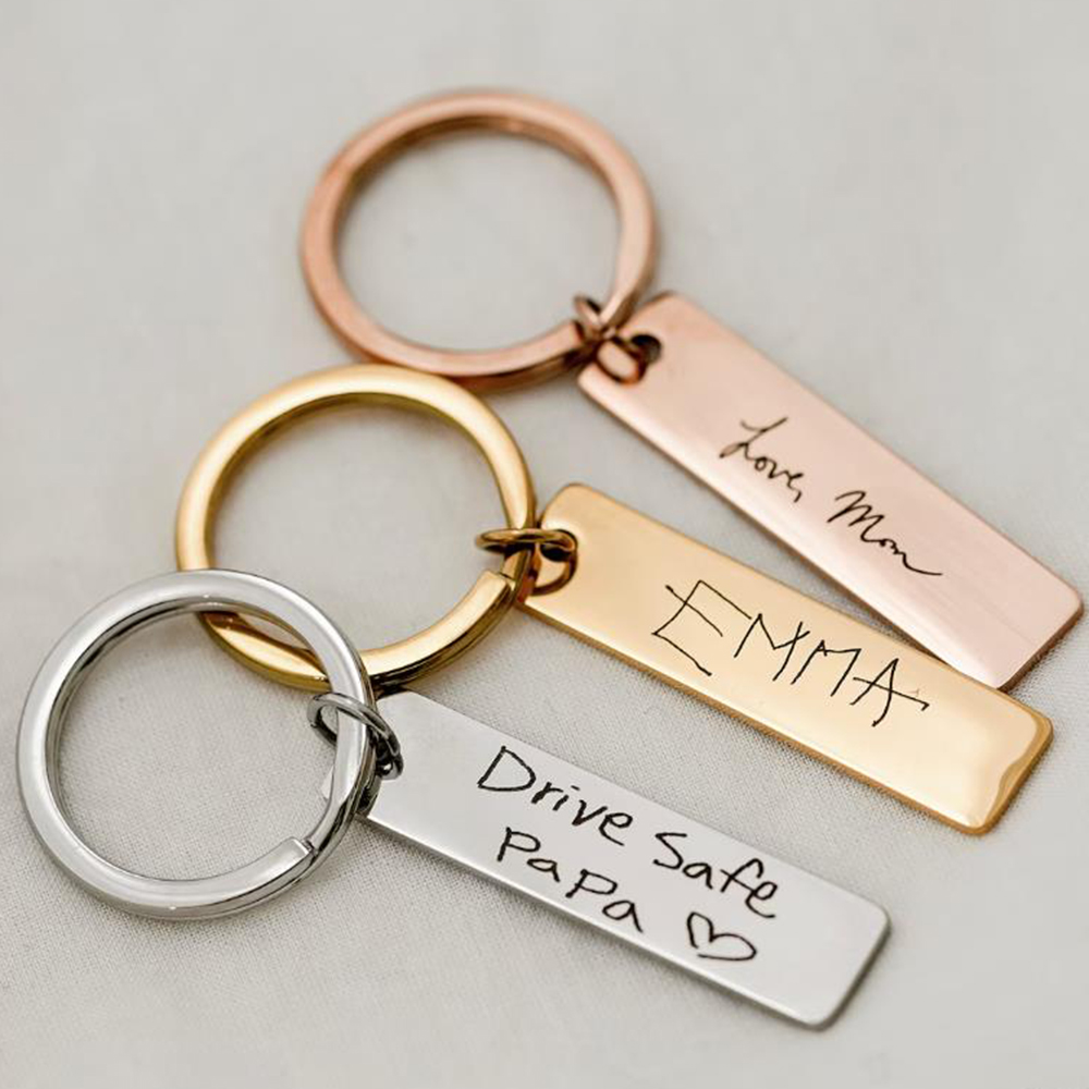 Ręcznie napisany brelok do klu – Men Accessories Ideas recenzja i cena