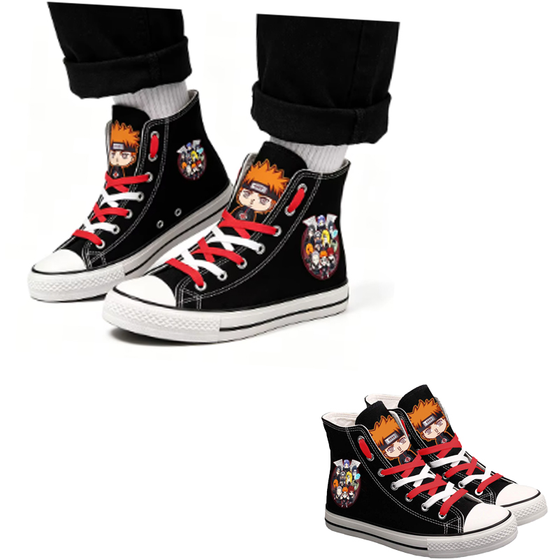 Buty płócienne Naruto Uzumaki, – Men Accessories Ideas recenzja i cena