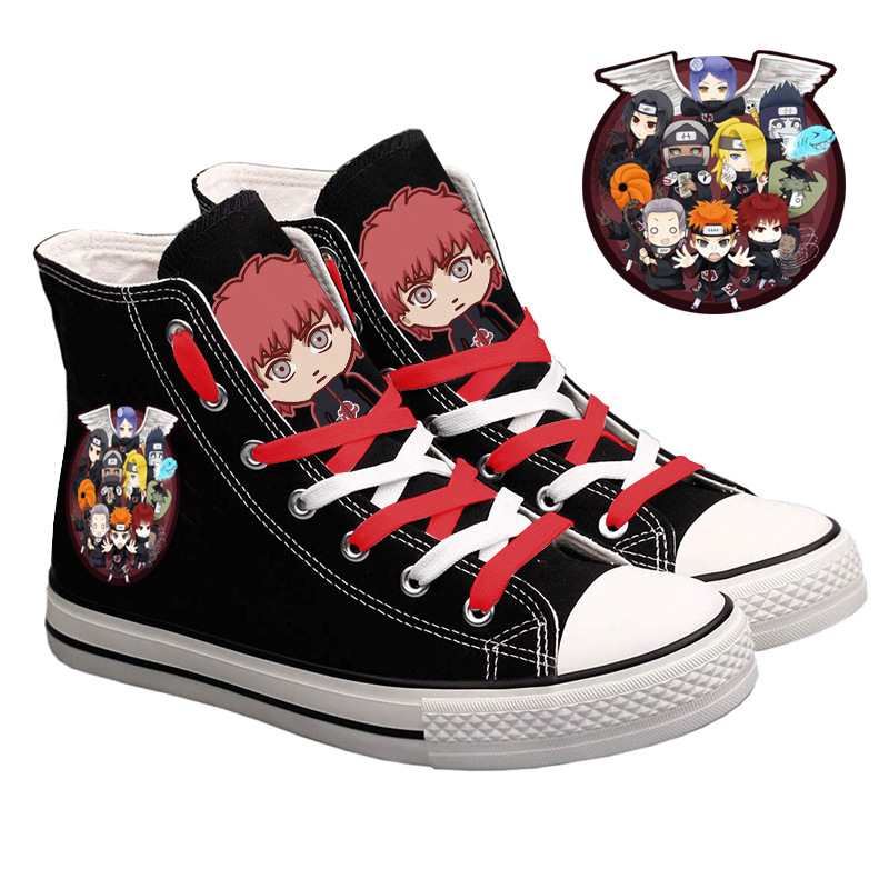Buty płócienne Naruto Uzumaki, – Men Accessories Ideas recenzja i cena
