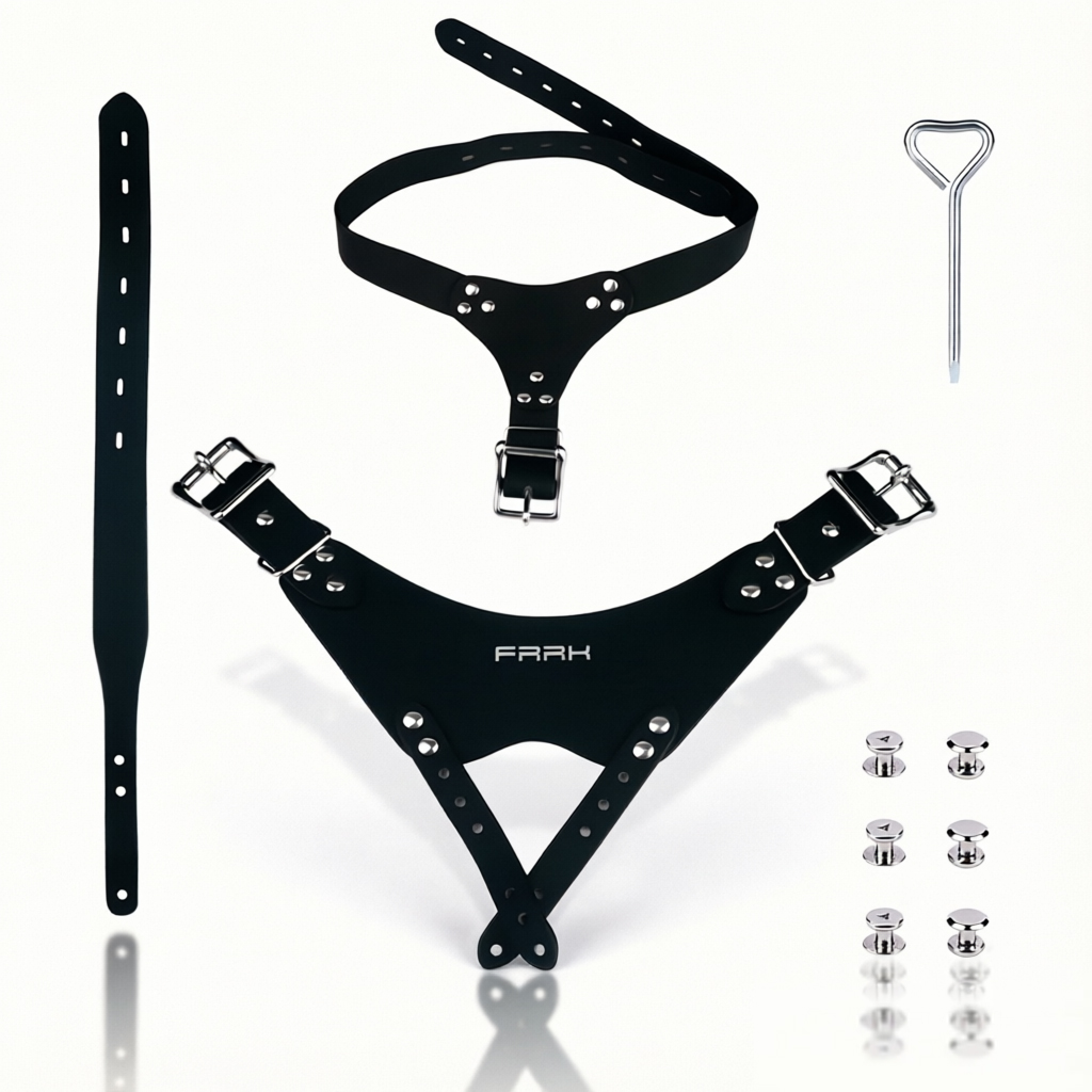 ORALSX Skórzany pas wstrzemięź – Men'S Vegan Accessories recenzja i cena