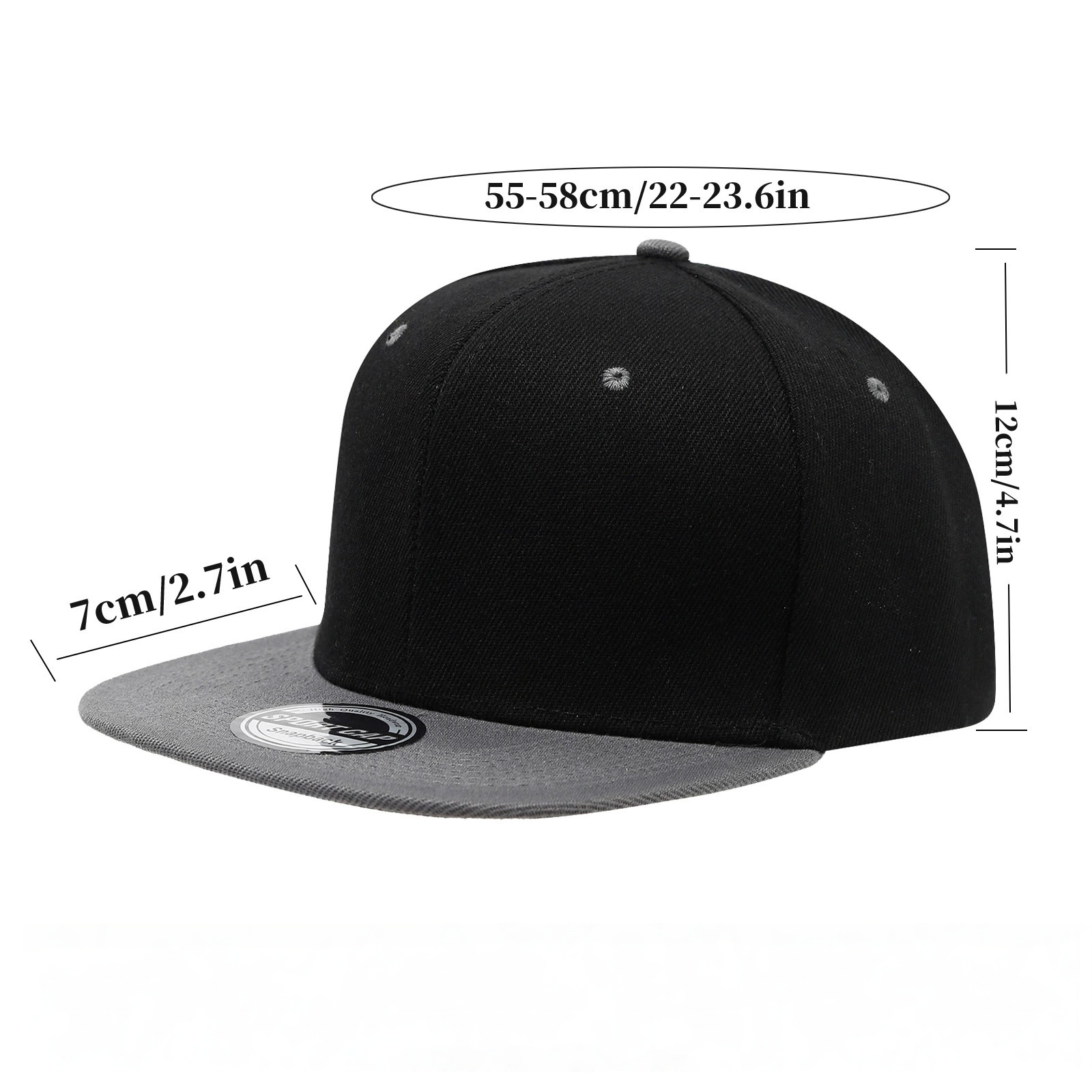 Czapki Snapback z Własnym Logo – Hat Snapback Cap recenzja i cena