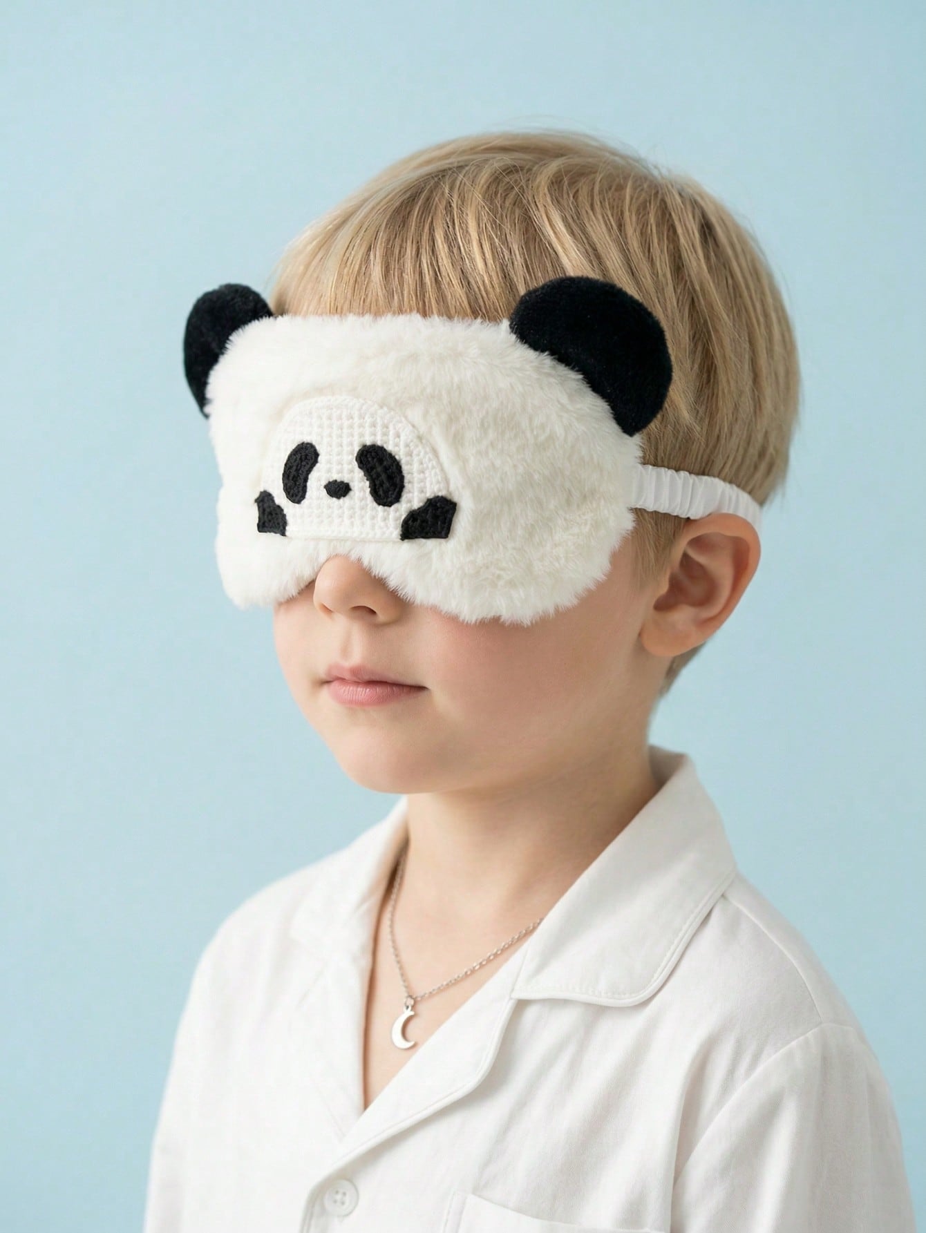 1 szt. Pluszowa maska na oczy  – Men Accessories Usa recenzja i cena