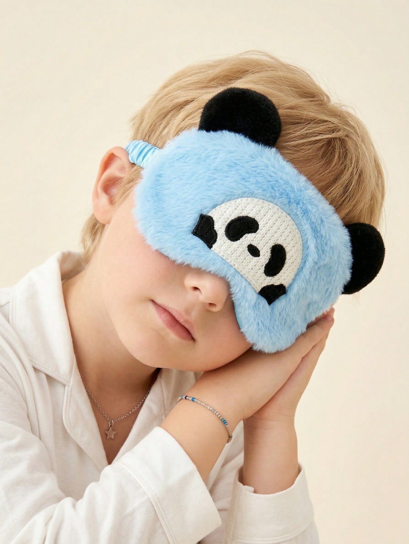 1 szt. Pluszowa maska na oczy  – Men Accessories Usa recenzja i cena