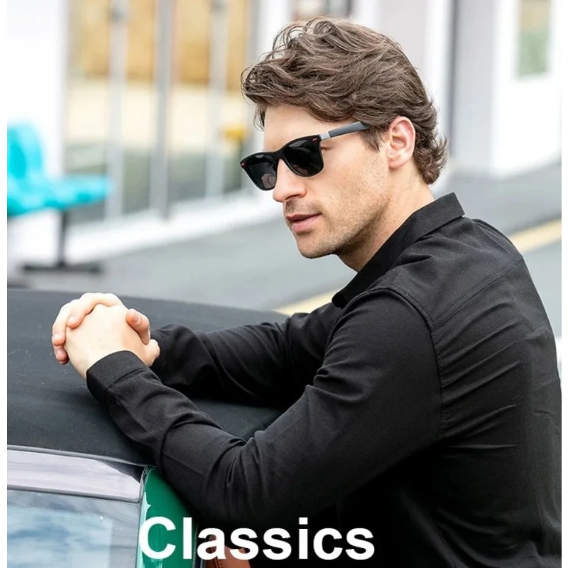 Klasyczne okulary przeciwsłone – Men'S Accessories Glasses recenzja i cena