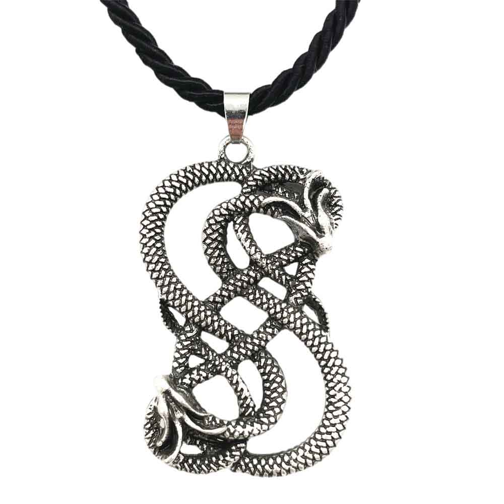 Norse Loki Double Dragon Goth  – Men Accessories Ethnic recenzja i cena