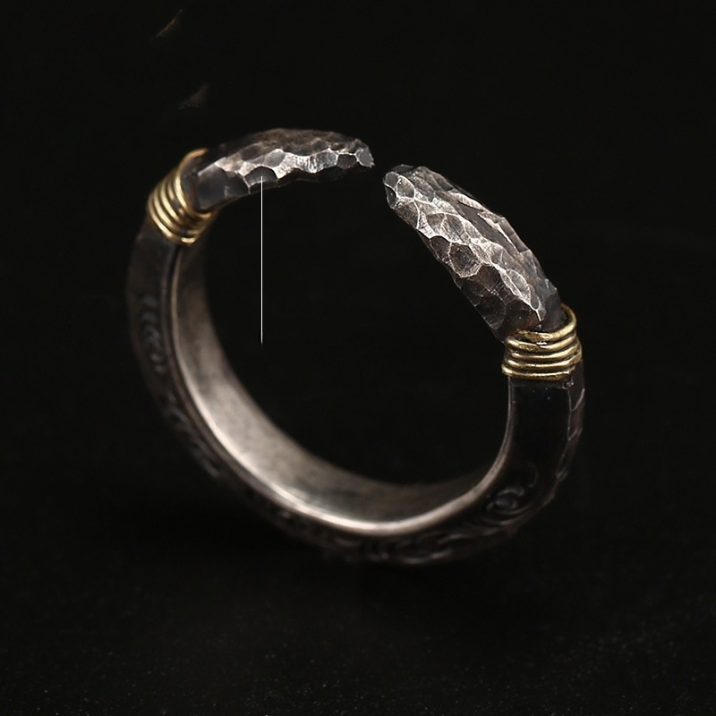 Oryginalny pierścionek męski z – Men Accessories Ideas recenzja i cena