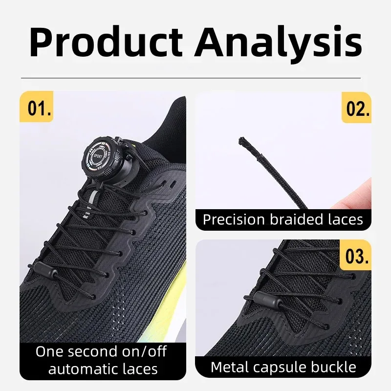 1 para sznurówek do butów spor – Men'S Accessories recenzja i cena