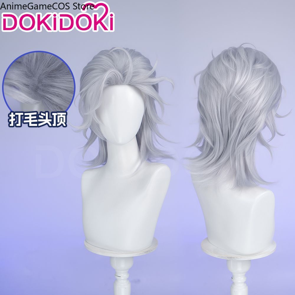 Peruka Cosplay Anime Record of – Men'S Accessories Japan recenzja i cena
