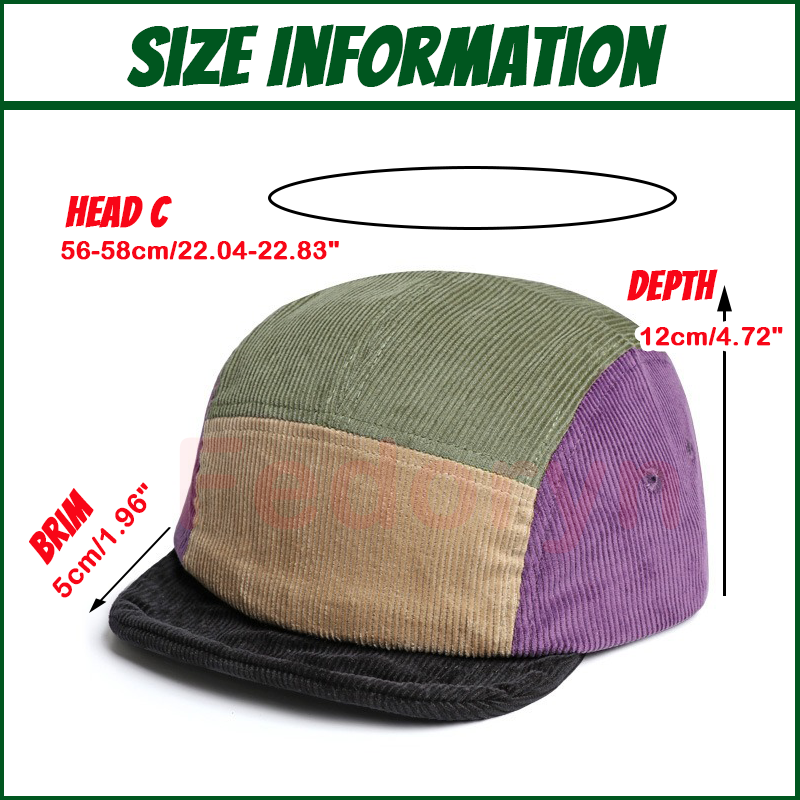 Fedoryn Personalizowana Haftow – Hat Snapback Cap recenzja i cena