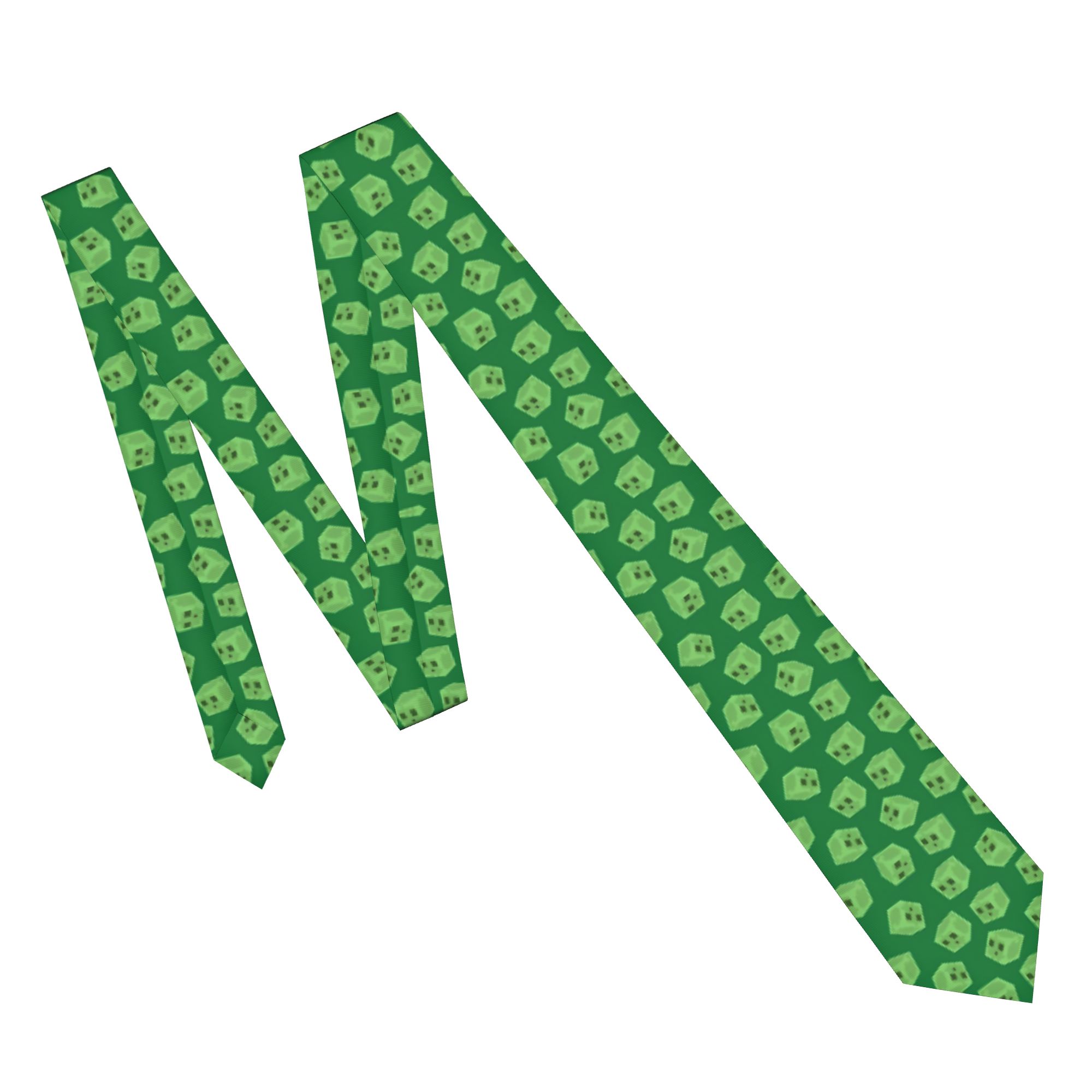 Krawat męski w wzór slime cree – Men Accessories For Wedding recenzja i cena