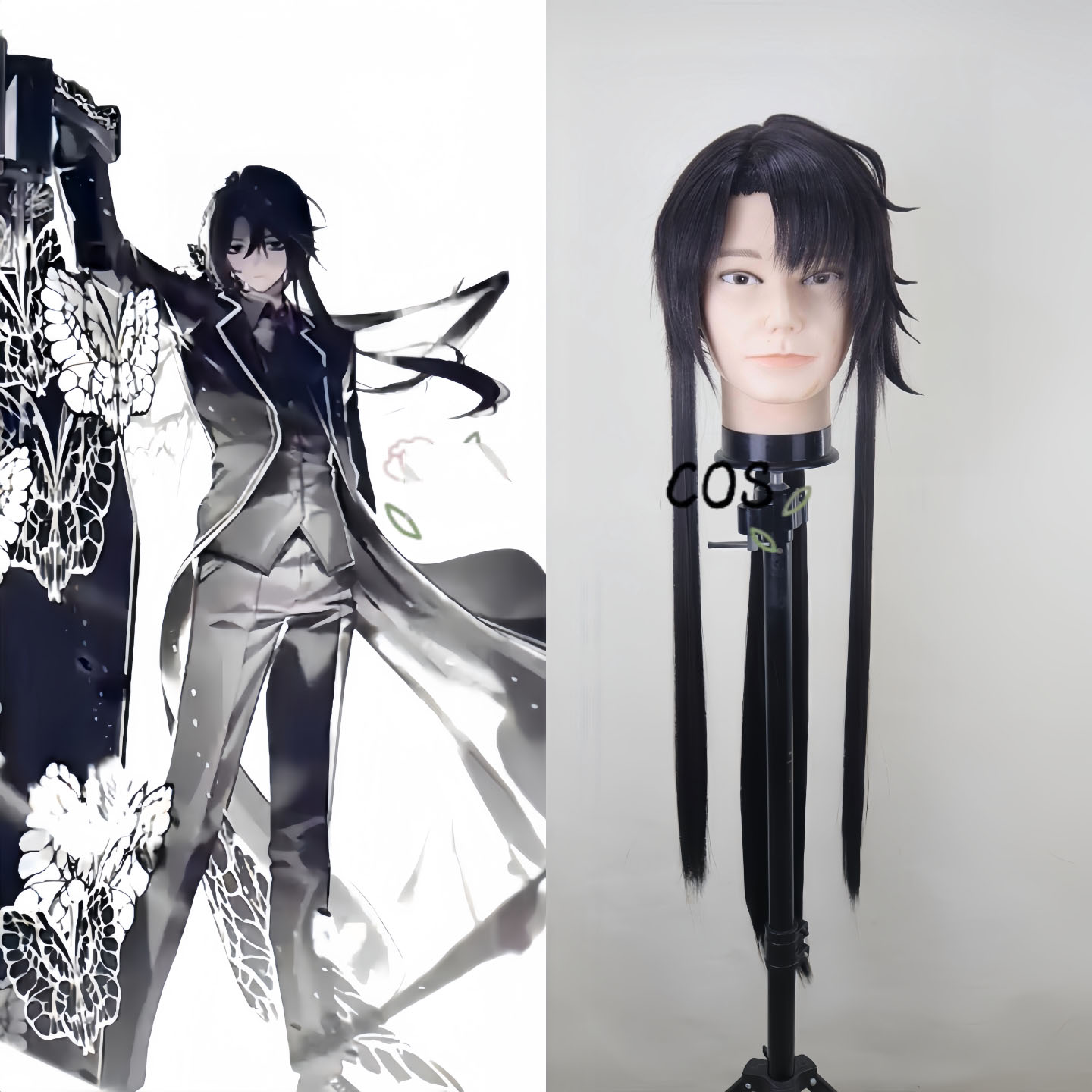 Peruka cosplayowa Yi-Sang z gr – Men'S Accessories Japan recenzja i cena